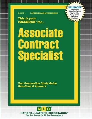 Associate Contract Specialist by Passbooks