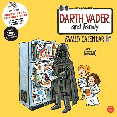 Star Wars Darth Vader and Family 2024 Family Wall Calendar by Disney