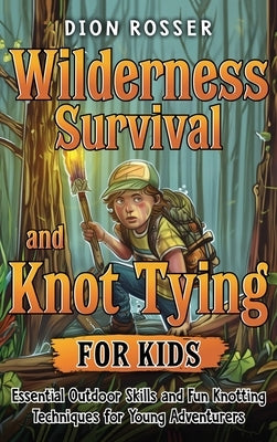 Wilderness Survival and Knot Tying for Kids: Essential Outdoor Skills and Fun Knotting Techniques for Young Adventurers by Rosser, Dion