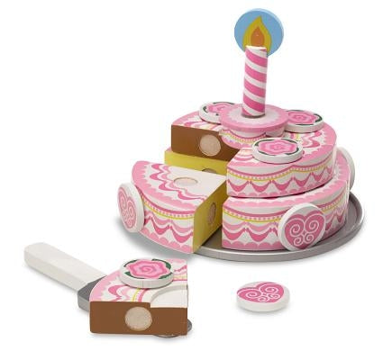 Triple-Layer Party Cake by Melissa & Doug