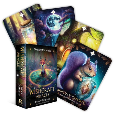 Wishcraft Oracle: You Are the Magic (30 Cards and 112-Page Full-Color Guidebook) by DeMarco, Stacey