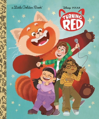 Disney/Pixar Turning Red Little Golden Book by Liu, Cynthea