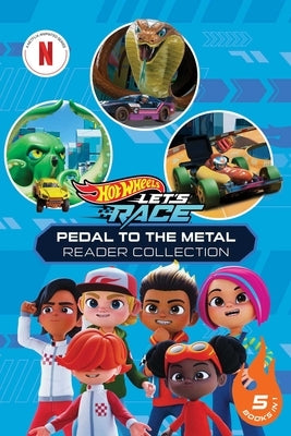 Hot Wheels Let's Race: Pedal to the Metal Reader Collection by Geron, Eric