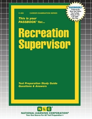 Recreation Supervisor by Passbooks