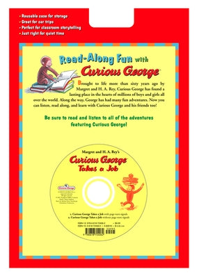 Curious George Takes a Job Book & CD [With Book] by Various