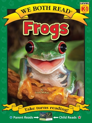 We Both Read-Frogs by McKay, Sindy