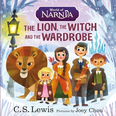 The Lion, the Witch and the Wardrobe Board Book by Lewis, C. S.