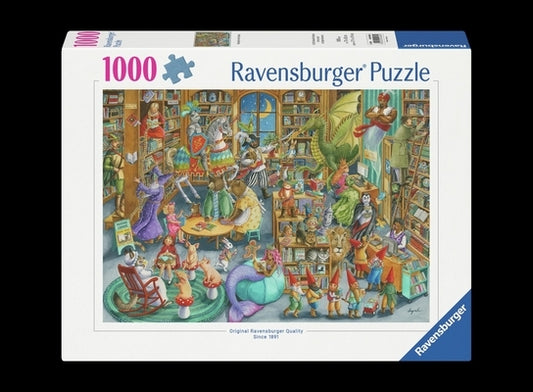 Midnight at the Lib 1000 PC Puzzle by Ravensburger