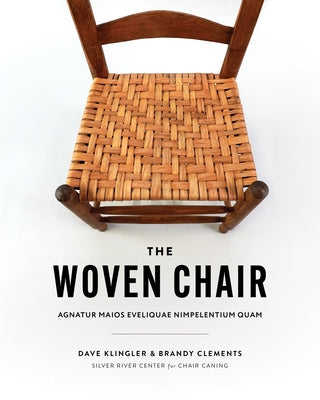 The Woven Chair by Clements, Brandy