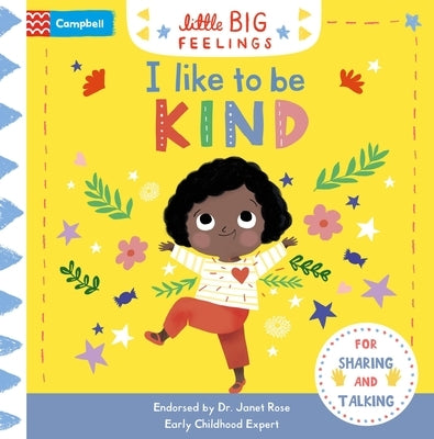 I Like to Be Kind by Books, Campbell