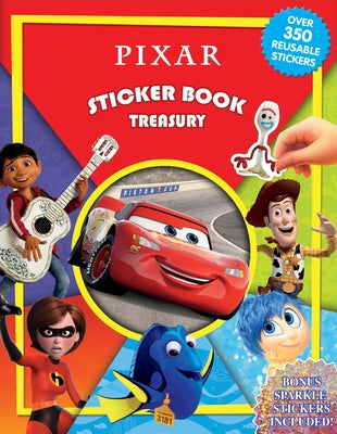 Disney Pixar Sticker Book Treasury by Phidal Publishing