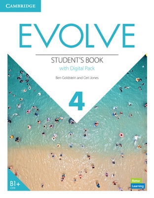 Evolve Level 4 Student's Book with Digital Pack by Goldstein, Ben