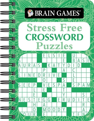 Brain Games - To Go - Stress Free: Crossword Puzzles by Publications International Ltd