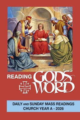 Reading God's Word 2026: Daily and Sunday Mass Readings Church Year a by Confraternity Christian Doc