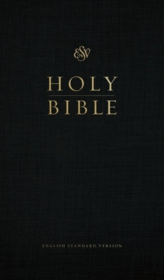 ESV Church Bible (Hardcover, Black) by 