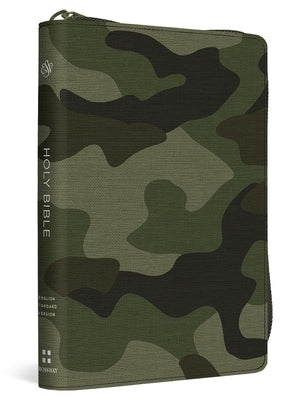 ESV Compact Bible (Canvas with Zipper, Camo Design) by Esv Bibles