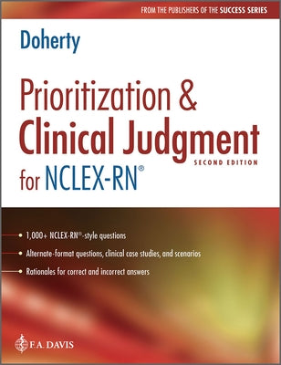 Prioritization & Clinical Judgment for Nclex-Rn(r) by Doherty, Christi D.