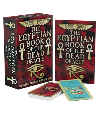 The Egyptian Book of the Dead Oracle: Includes 50 Cards and a 128-Page Book [With Book(s)] by Bruce, Marie