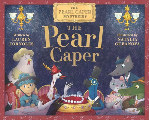 The Pearl Caper by Fornoles, Lauren