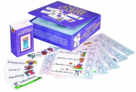 Original Angel Cards and Book Set: Inspirational Messages and Meditations by Tyler, Kathy