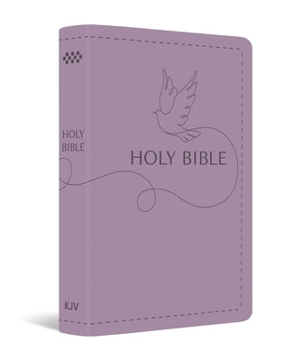 KJV Holy Bible: Deluxe Gift Bible - Lilac Dove: King James Version Bible, Ribbon Marker, Red Letter Edition, Readable Type by James, King