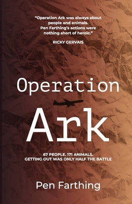 Operation Ark by Farthing, Pen
