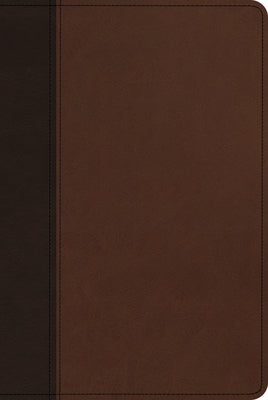 ESV Church History Study Bible: Voices from the Past, Wisdom for the Present (Trutone, Brown/Walnut, Timeless Design) by Nichols, Stephen J.