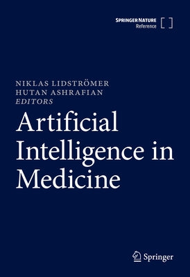 Artificial Intelligence in Medicine by Lidstr&#195;&#182;mer, Niklas