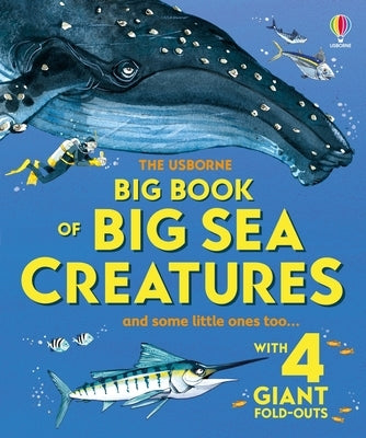Big Book of Big Sea Creatures by Lacey, Minna