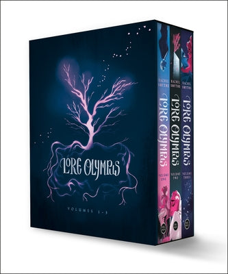 Lore Olympus 3-Book Boxed Set: Volumes 1-3 by Smythe, Rachel