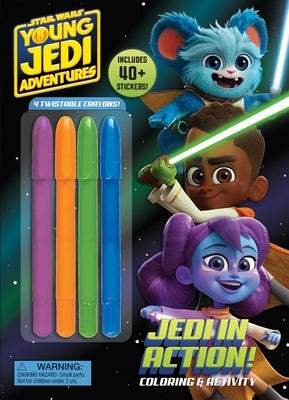 Star Wars Young Jedi Adventures: Jedi in Action! by Baranowski, Grace