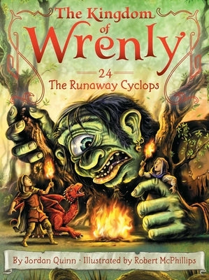The Runaway Cyclops by Quinn, Jordan