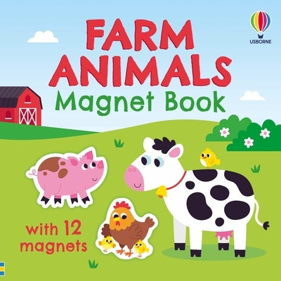 Farm Animals Magnet Book by Pickersgill, Kristie