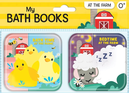 My Bath Books - At the Farm by Laforest, Carine