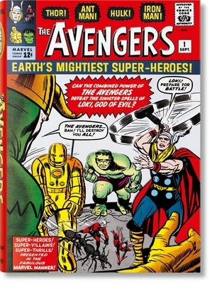 Marvel Comics Library. Avengers. 1963-1965 by Busiek, Kurt