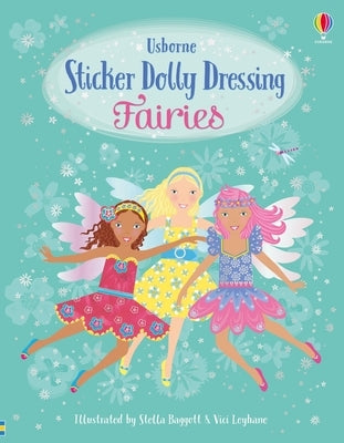 Sticker Dolly Dressing Fairies by Pratt, Leonie