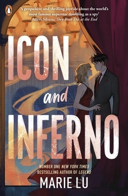 Icon and Inferno by Lu, Marie