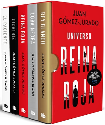 Estuche Universo Reina Roja / Red Queen Universe Boxed Set by G?mez Jurado, Juan