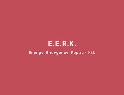 Energy Emergency Repair Kit by E. E. R. K. Collective, The