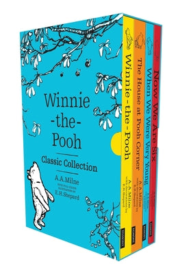Winnie-The-Pooh Classic Collection: 4 Book Box-Set by Milne, A. A.