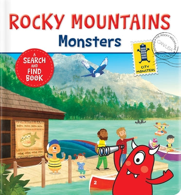 The Rocky Mountains Monsters: A Search and Find Book by Paradis, Anne