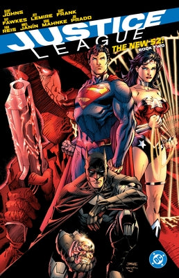 Justice League: The New 52 Book Two by Johns, Geoff
