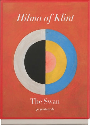Hilma AF Klint: The Swan: Postcard Box by Af Klint, Hilma