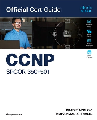 CCNP Spcor 350-501 Official Cert Guide by Riapolov, Brad