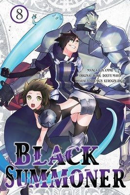 Black Summoner, Vol. 8 (Manga) by Mayoi, Doufu