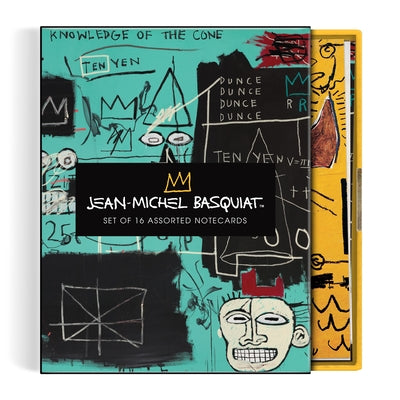 Basquiat Greeting Card Assortment by Galison