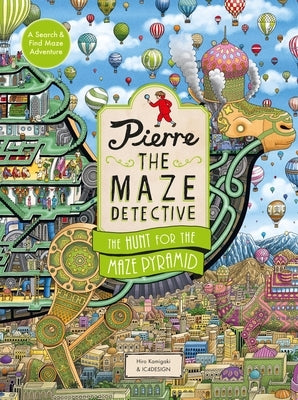 Pierre the Maze Detective: The Hunt for the Maze Pyramid by Kamigaki