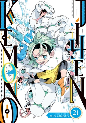 Kemono Jihen Vol. 21 by Aimoto, Sho