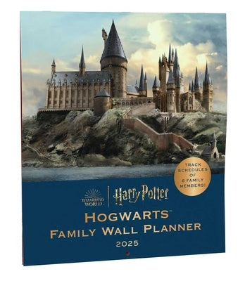 2025 Harry Potter: Hogwarts Family Wall Planner by Insights