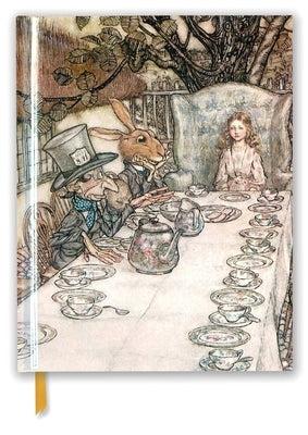 Rackham: Alice in Wonderland Tea Party (Blank Sketch Book) by Flame Tree Studio